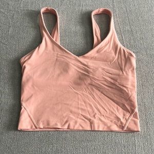 Lululemon Align Tank-Light pink color
